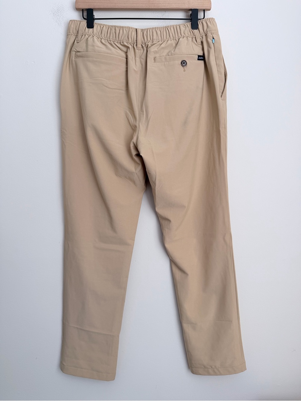 Chubbies Everywear Performance Pant in Light Tan Size M - Picture 2 of 6